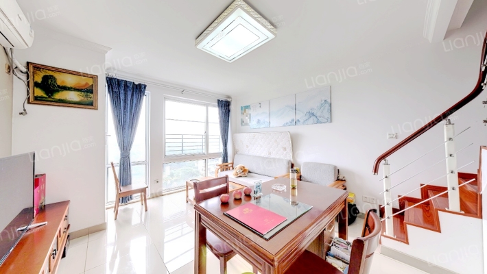 中新领袖天地二手房实景图