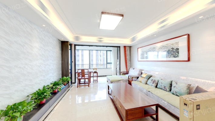 万科紫郡二手房实景图