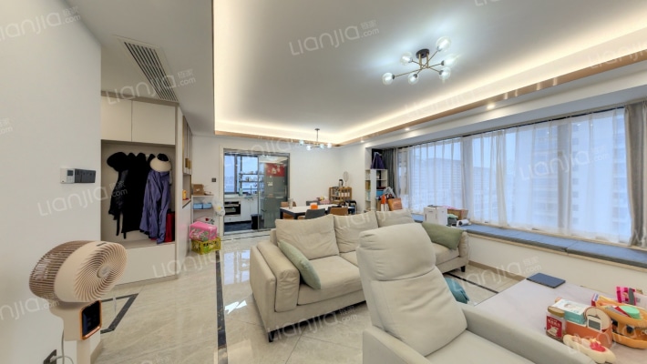 大发海隽府二手房实景图