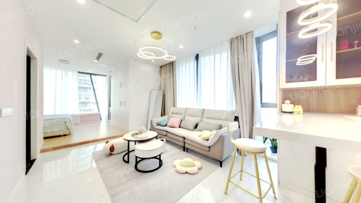 绿地中央广场四期二手房实景图