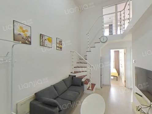 整租·银盛泰新空间 2室1厅 复式 北