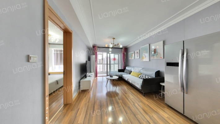 万科幸福里二手房实景图