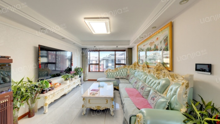 鸿坤理想湾二手房实景图