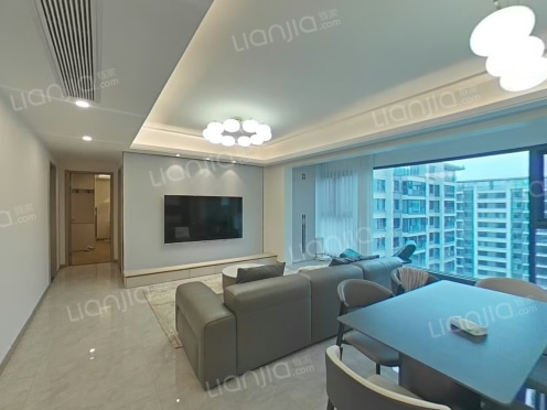 整租·奥园新希望锦官芳华 3室2厅 南