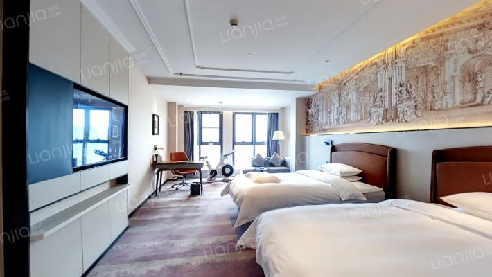 万国车世界二手房实景图