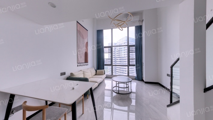 九龙郡二手房实景图