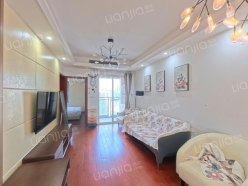 整租·财信渝中城 2室1厅 东南