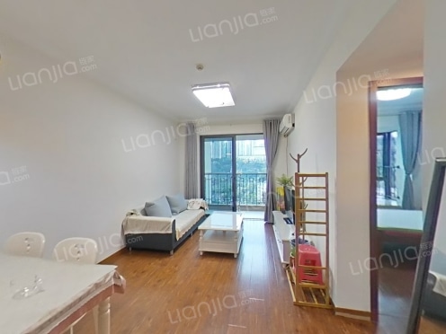 整租·重庆天地雍江翠湖 1室1厅 南