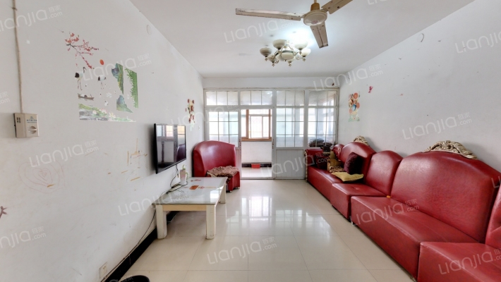 建业市场家属院二手房实景图