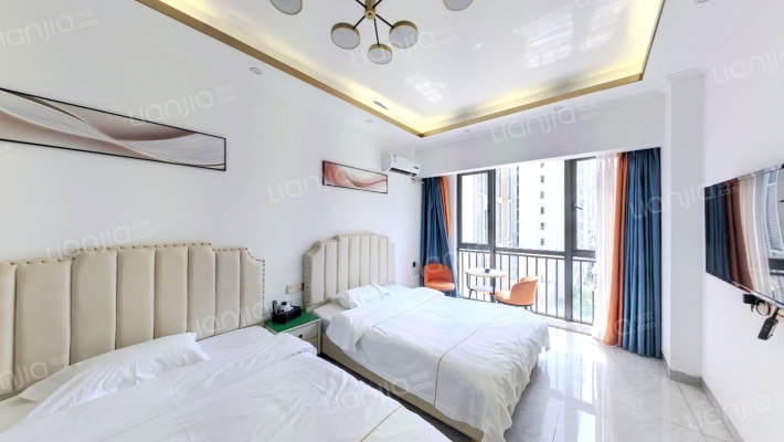 晨晖玺樾二手房实景图