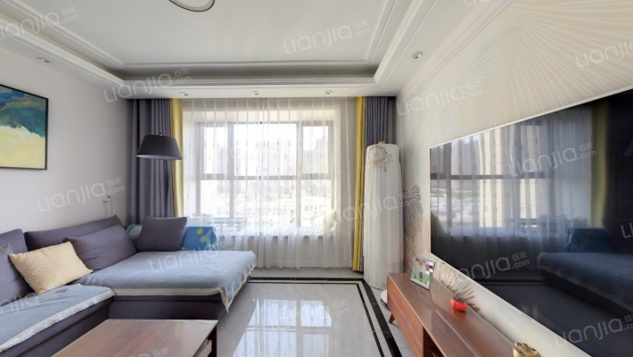 国信国际公馆二手房实景图