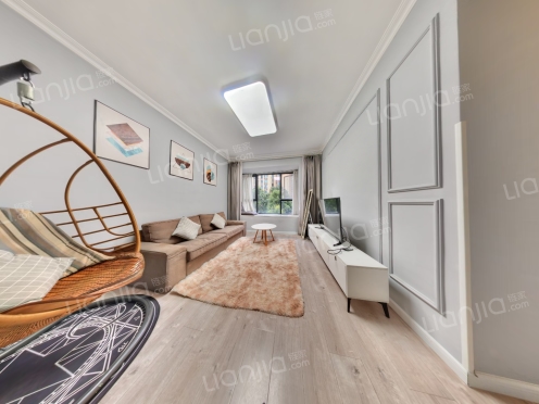 整租·中铁骑士府邸 3室2厅 西