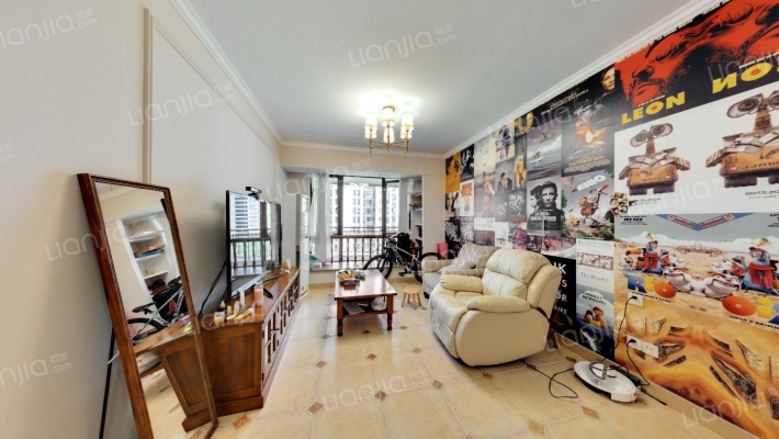 丽晶湾二手房实景图