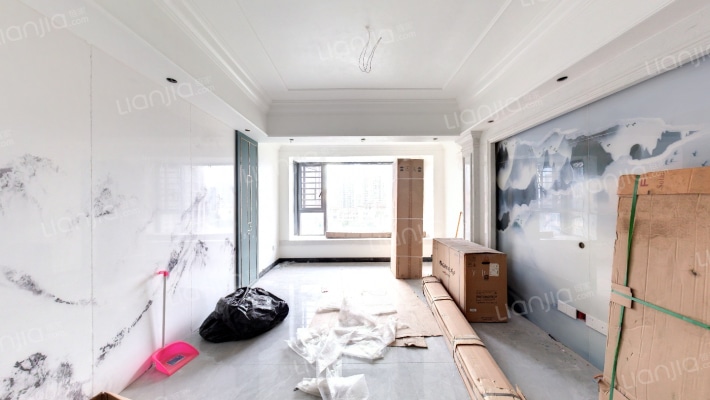 羲城蓝湾二手房实景图