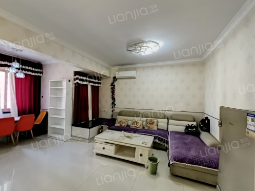 整租·龙光君悦华庭一期 1室1厅 西北