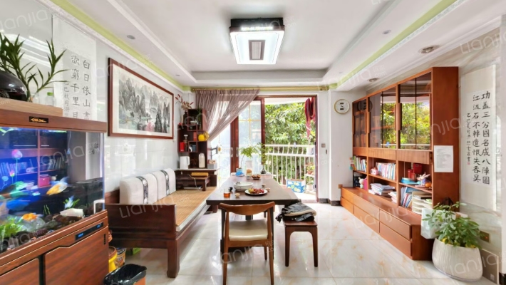 富豪山庄二手房实景图