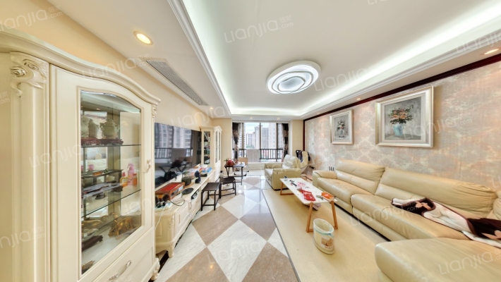 三盛国际公园拉菲公馆二手房实景图