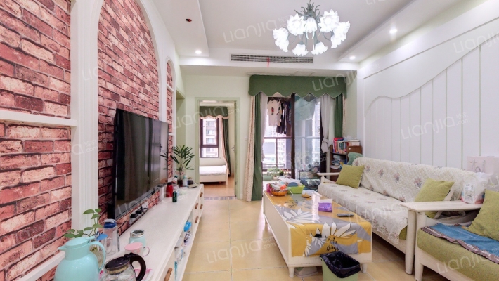 鲁能九龙花园东郡二手房实景图