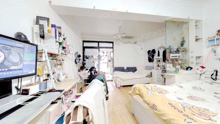 安粮城市广场QQ公寓二手房实景图