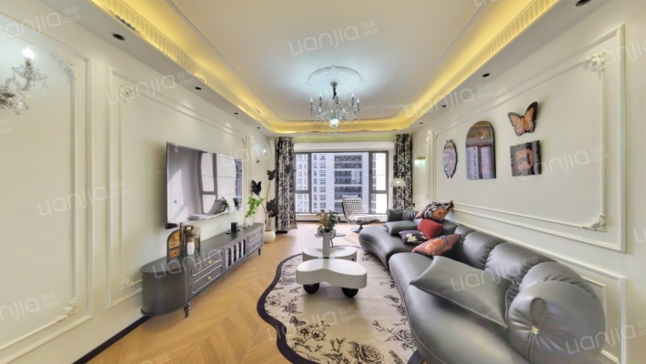 运河悦府二手房实景图