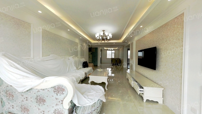 月潭半山洋房二手房实景图