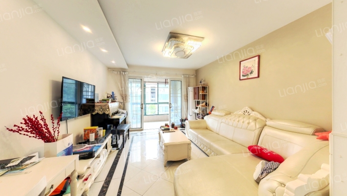 奥体新城清竹园二手房实景图