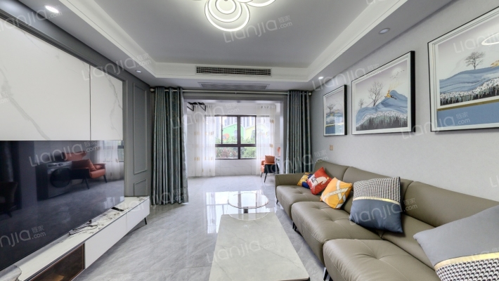 如皋星雨华府二手房实景图