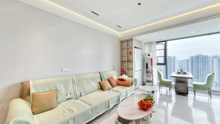 天府智慧城南区二手房实景图