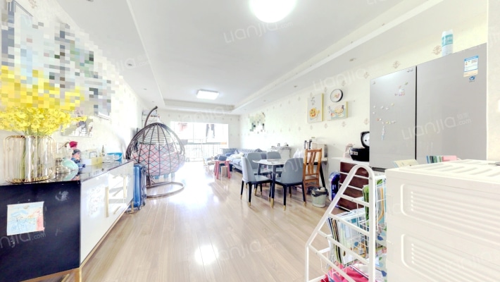 山水丽景二手房实景图