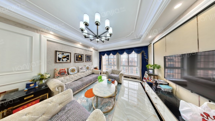 蔚兰星城二手房实景图