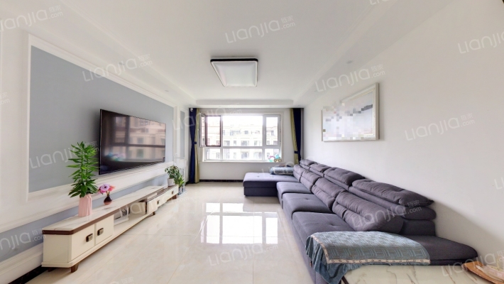 中海寰宇天下红郡二手房实景图