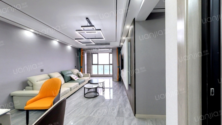 国投欧亚紫宸二手房实景图