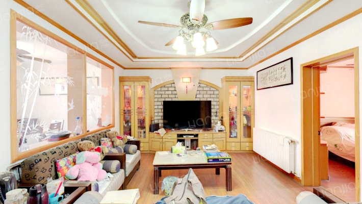 富丽山庄二手房实景图