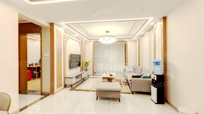 红星天铂北区二手房实景图