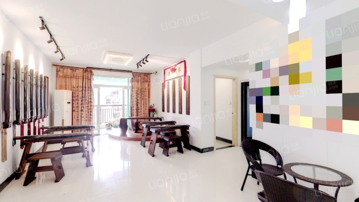 南山花园二手房实景图