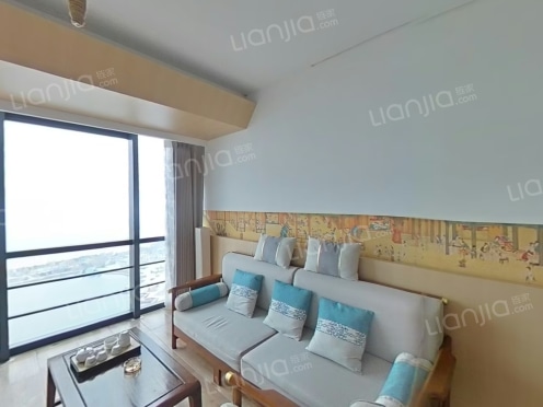 整租·那鲁湾公寓 1室1厅 南