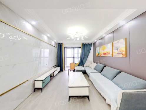 整租·大发宜景城二期 3室2厅 复式 东