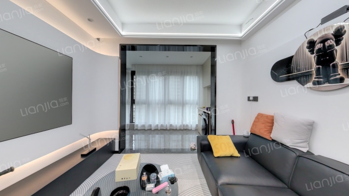 银洲春晓学府二手房实景图