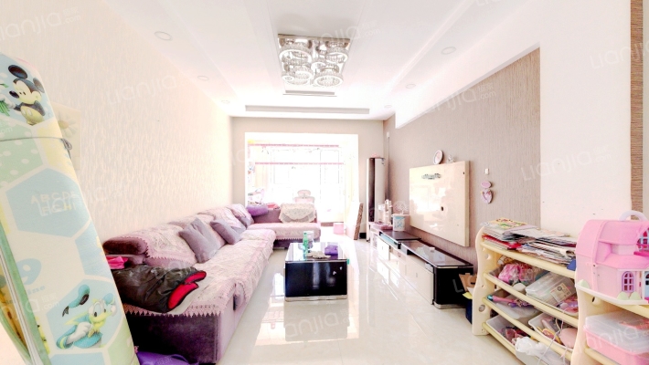 中冶蓝城E区二手房实景图