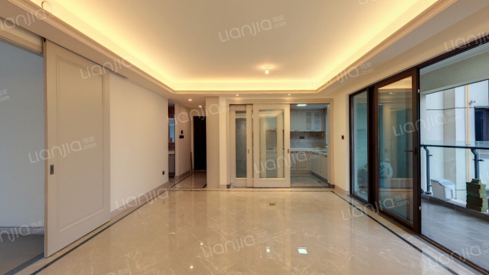 怡心湖岸一期二手房实景图