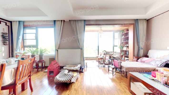 岸芷汀兰花园二手房实景图