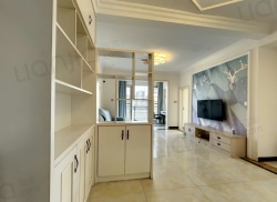 整租·金地明珠 2室2厅 东南_金地明珠租房