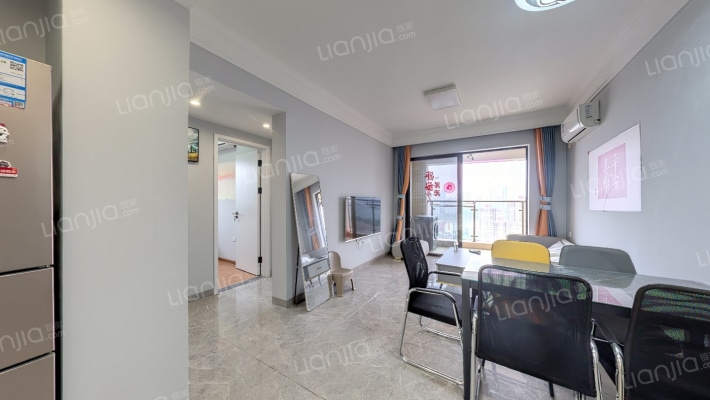 亿廷华府二手房实景图