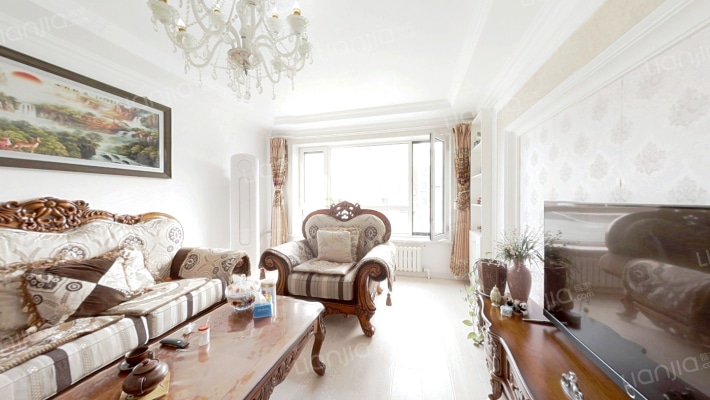 城建花木小区二手房实景图