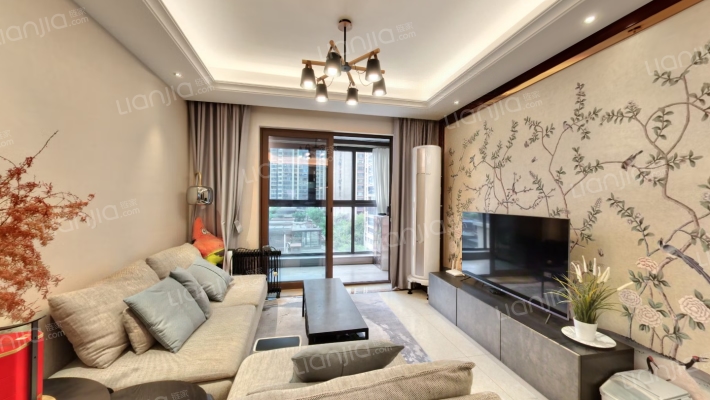 龙湖九里晴川二手房实景图