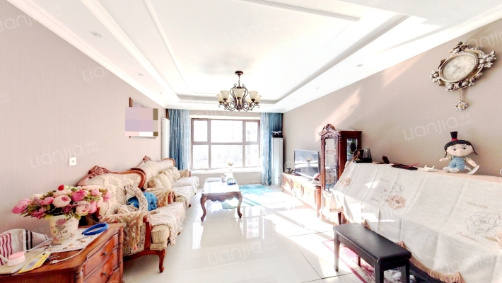 富力津门湖西子花园二手房实景图