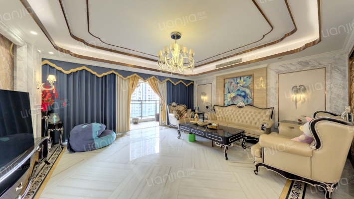 嘉和城塞纳左岸二手房实景图