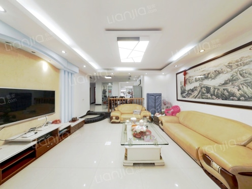 整租·锦绣星城 3室2厅 错层 南