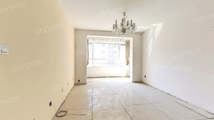 好楼层，采光好，全天都能进光，小区楼间距长，绿化高-客厅