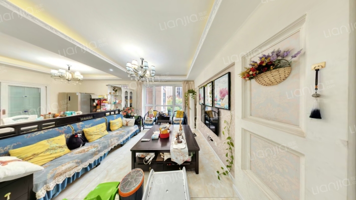 中铁西郡英华三期二手房实景图